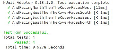 Full test suite passing)